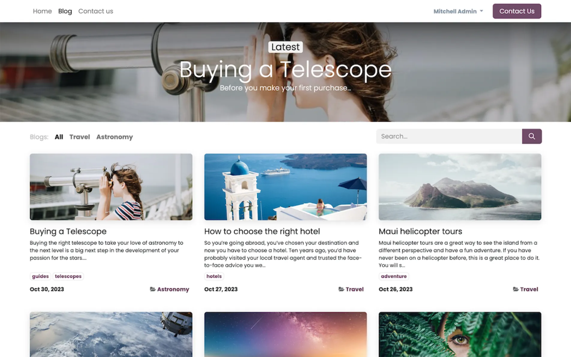 Odoo Blog module — blog post editor