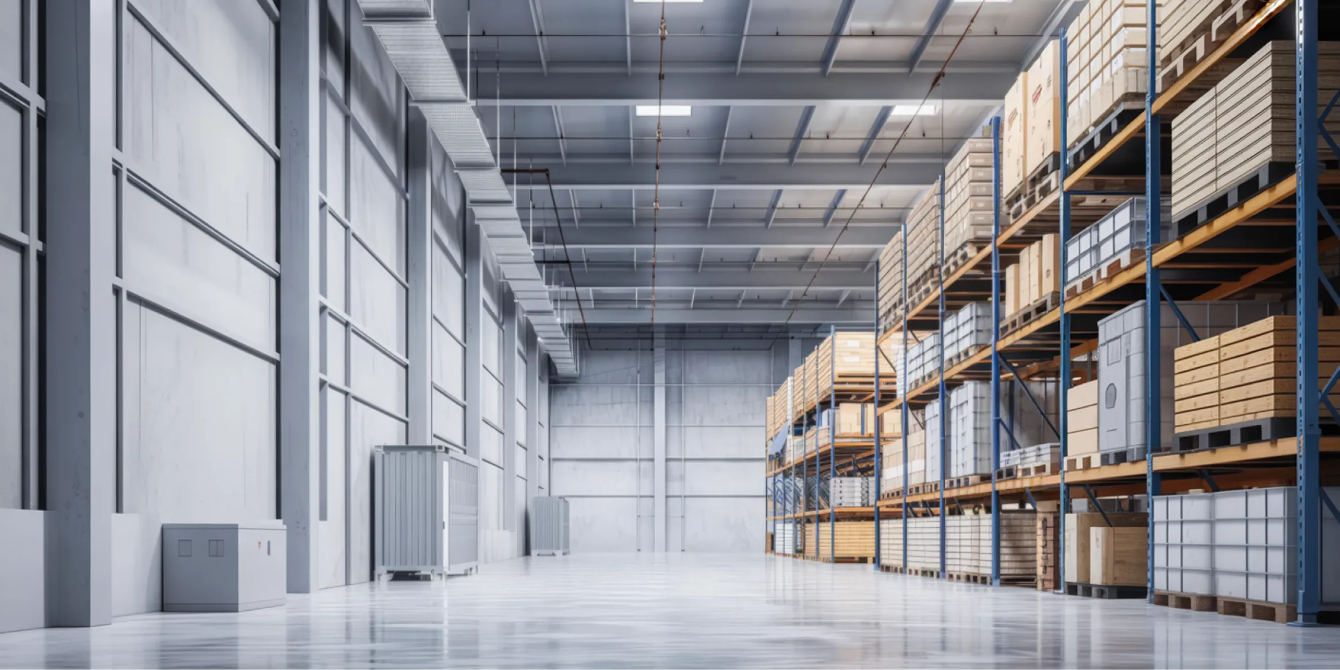 Manufacturing operations manager sharing his Odoo experience in a warehouse