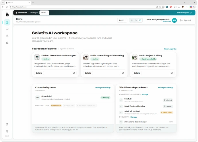 Solvti.ai setup