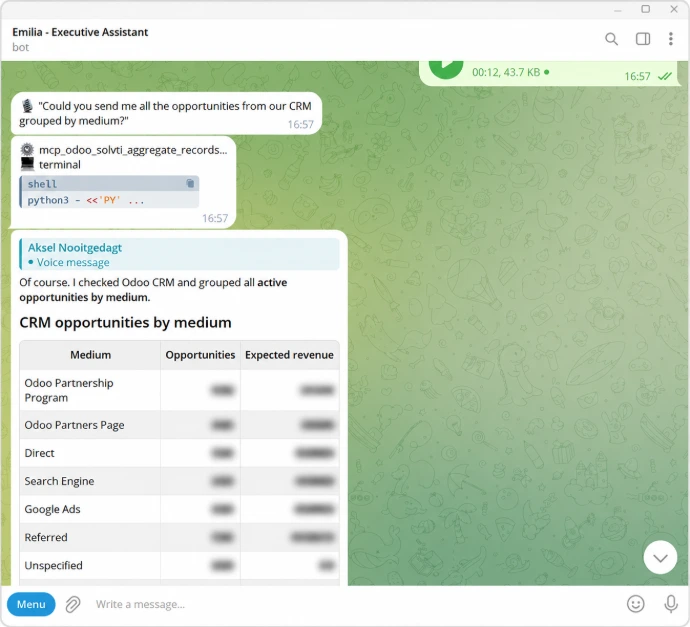 Solvti.ai in Whatsapp